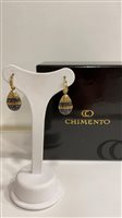 Ohrringe Chimento Dame in Gelbgold Diamante 1.02 Ct 1O07981BN100P - 1O07981BN100P